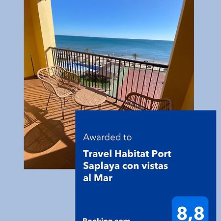 Travel Habitat Port Saplaya Con Vistas Al Mar公寓 外观 照片