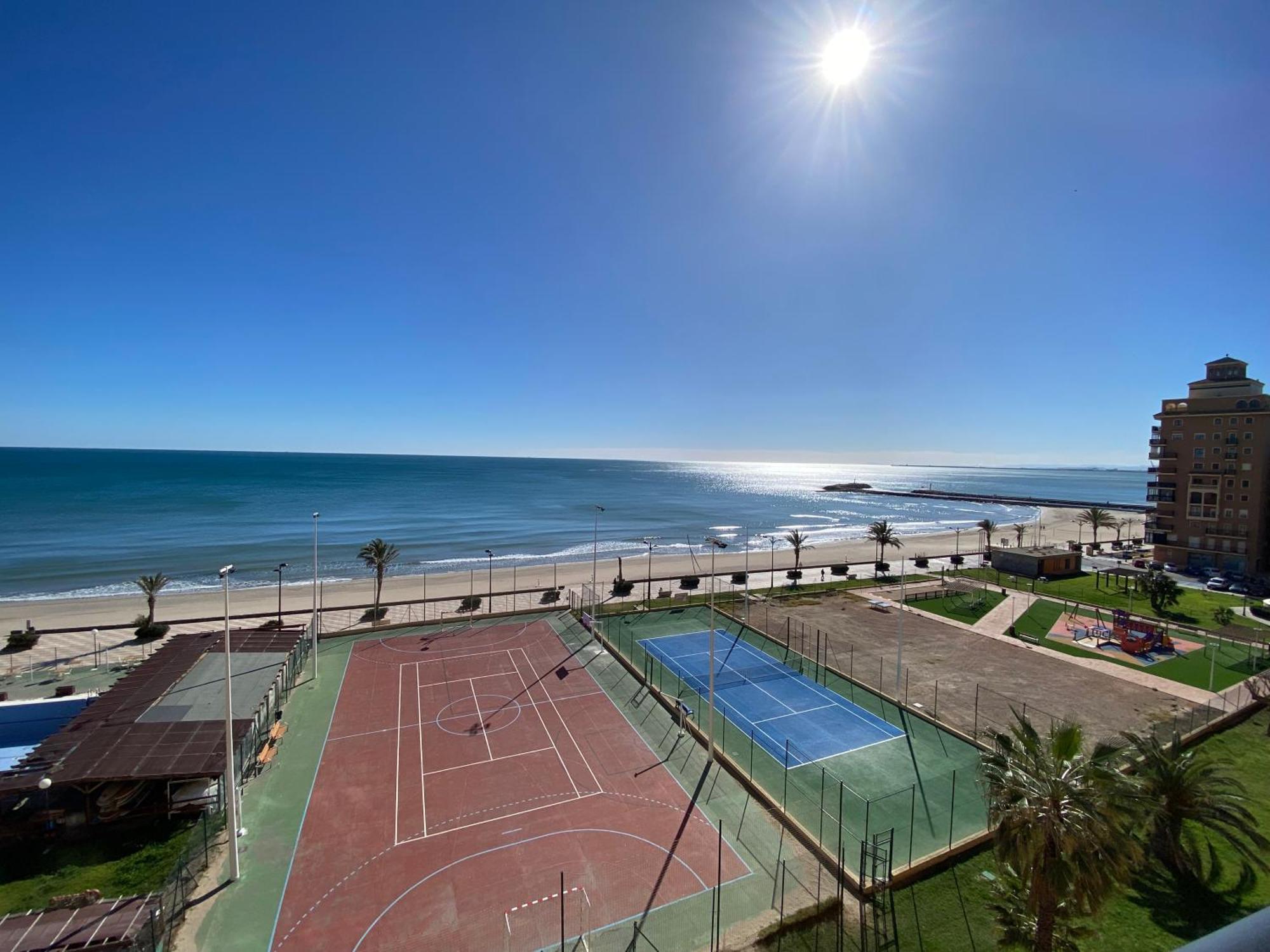 Travel Habitat Port Saplaya Con Vistas Al Mar公寓 外观 照片