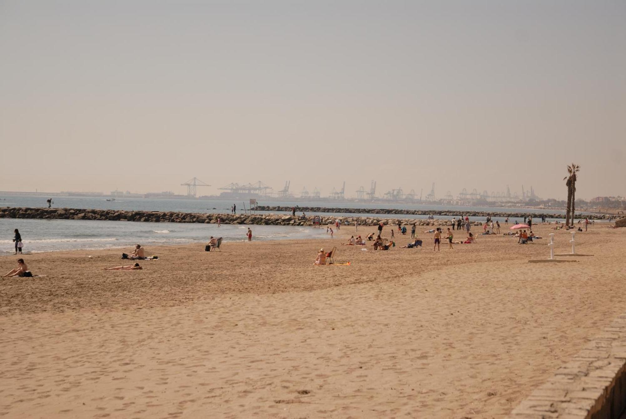 Travel Habitat Port Saplaya Con Vistas Al Mar公寓 外观 照片