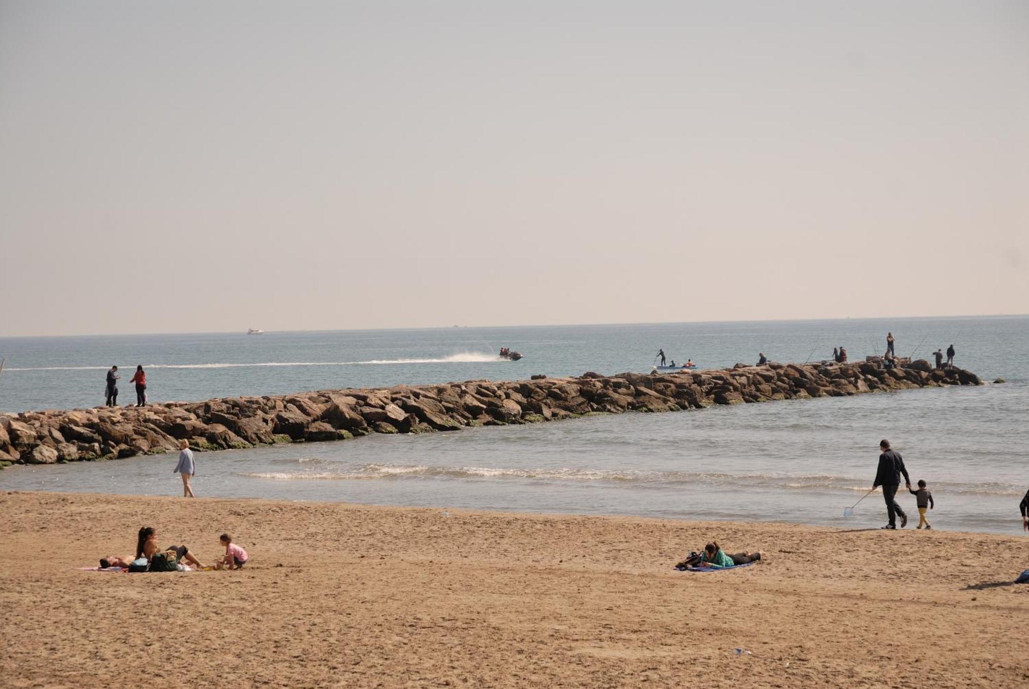 Travel Habitat Port Saplaya Con Vistas Al Mar公寓 外观 照片